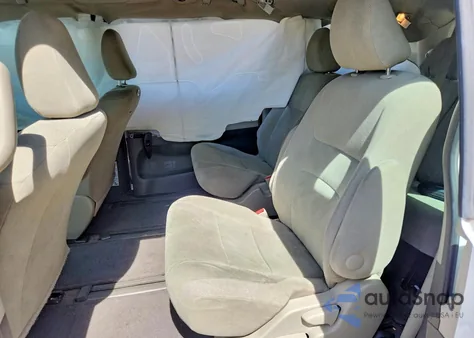 2015 Toyota Sienna L 7-Passenger из США, поврежденный, VIN 5TDZK3DC8FS615215